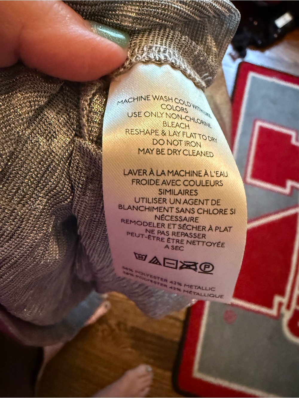 Anthropologie Pilcro shine shell top-New with tag! - Picture 10 of 10